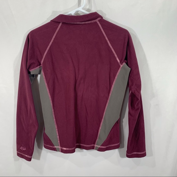 Fox Women’s Size Medium Fleece Pullover - Picture 2 of 8